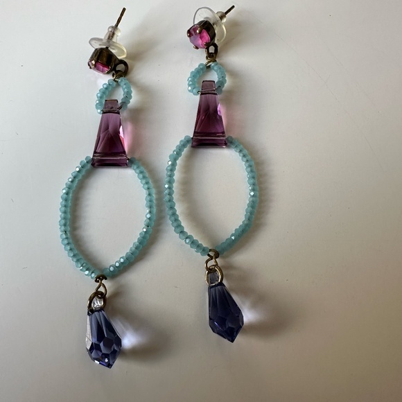 Crystal Earrings - Picture 1 of 1